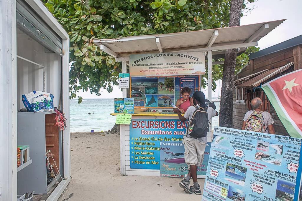 Vacances A La Plage Sainte-Anne  Exterior photo