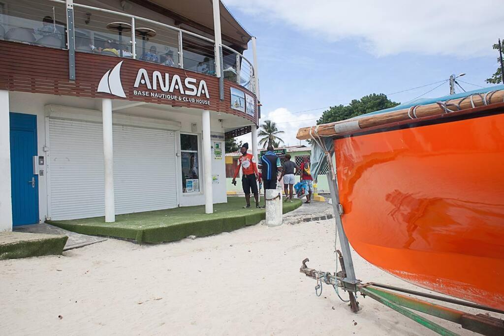 Vacances A La Plage Sainte-Anne  Exterior photo